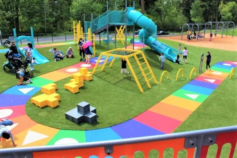 Kids play area